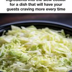 I couldn’t believe this recipe just used 2 ingredients.