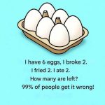 Many people cannot tell the difference between these things, but it is very important